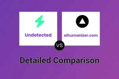 Undetected vs aihumanizer.com