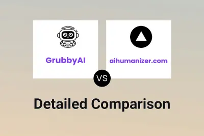 GrubbyAI vs aihumanizer.com
