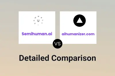Semihuman.ai vs aihumanizer.com