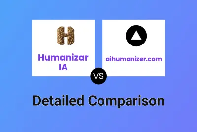 Humanizar IA vs aihumanizer.com