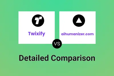 Twixify vs aihumanizer.com