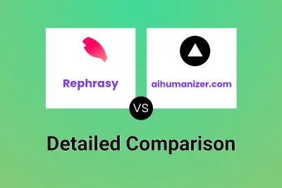 Rephrasy vs aihumanizer.com