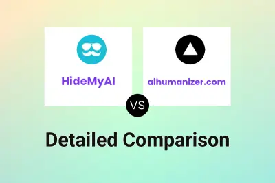 HideMyAI vs aihumanizer.com