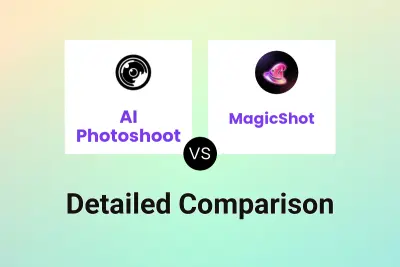 AI Photoshoot vs MagicShot