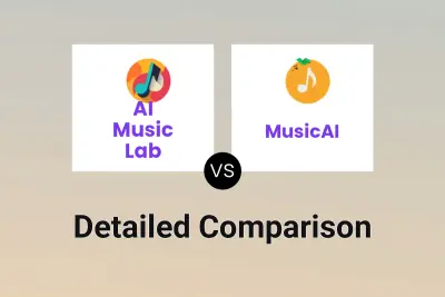 AI Music Lab vs MusicAI