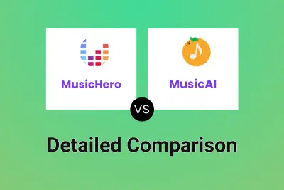 MusicHero vs MusicAI