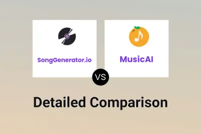 SongGenerator.io vs MusicAI