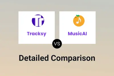 Tracksy vs MusicAI