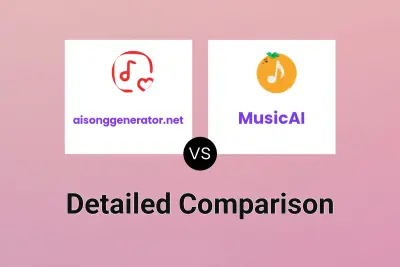 aisonggenerator.net vs MusicAI