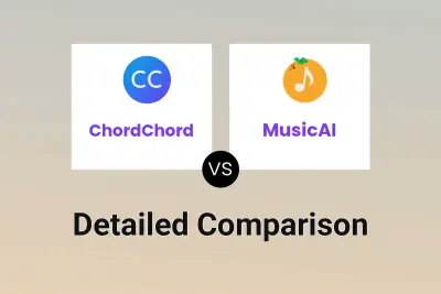 ChordChord vs MusicAI