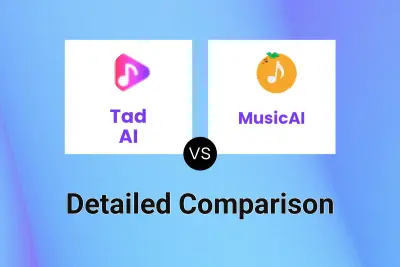 Tad AI vs MusicAI