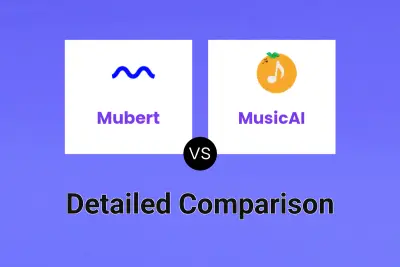 Mubert vs MusicAI