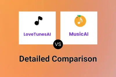 LoveTunesAI vs MusicAI