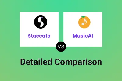 Staccato vs MusicAI