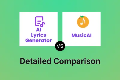 AI Lyrics Generator vs MusicAI