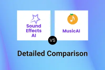 Sound Effects AI vs MusicAI