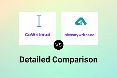 CoWriter.ai vs aiessaywriter.co