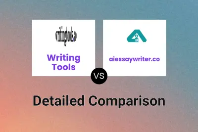 Writing Tools vs aiessaywriter.co