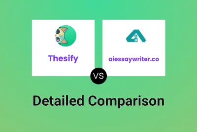 Thesify vs aiessaywriter.co