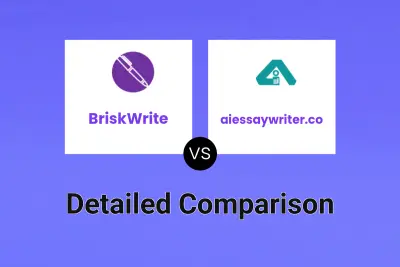 BriskWrite vs aiessaywriter.co