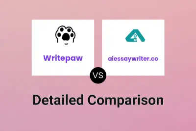 Writepaw vs aiessaywriter.co