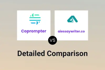 Coprompter vs aiessaywriter.co