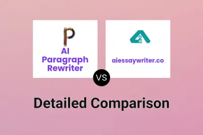 AI Paragraph Rewriter vs aiessaywriter.co