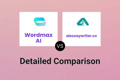 Wordmax AI vs aiessaywriter.co