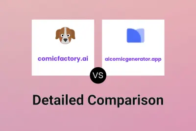 comicfactory.ai vs aicomicgenerator.app