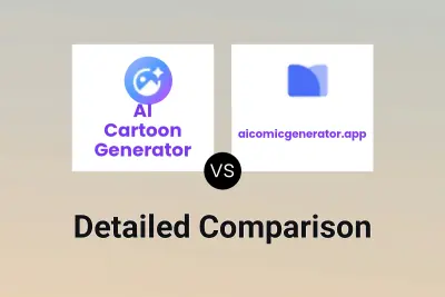 AI Cartoon Generator vs aicomicgenerator.app