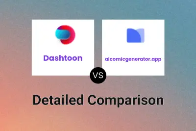 Dashtoon vs aicomicgenerator.app