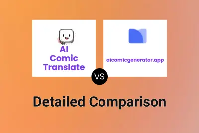 AI Comic Translate vs aicomicgenerator.app