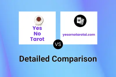 Yes No Tarot vs yesornotarotai.com