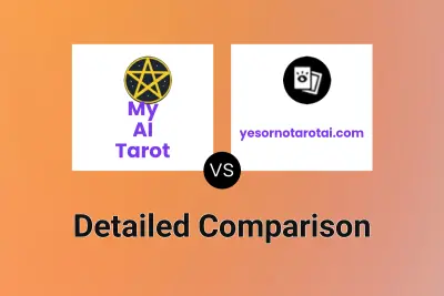 My AI Tarot vs yesornotarotai.com