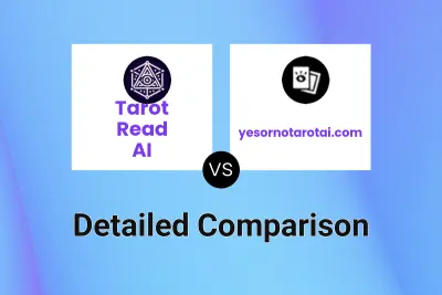 Tarot Read AI vs yesornotarotai.com