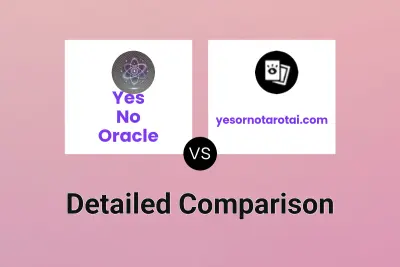 Yes No Oracle vs yesornotarotai.com