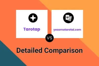 Tarotap vs yesornotarotai.com