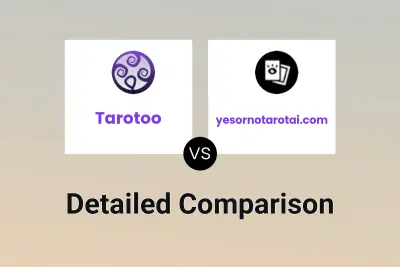 Tarotoo vs yesornotarotai.com