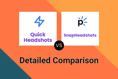 Quick Headshots vs SnapHeadshots