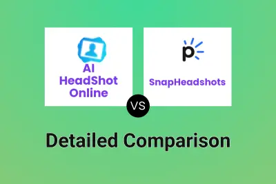AI HeadShot Online vs SnapHeadshots