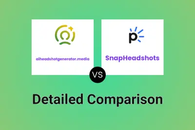 aiheadshotgenerator.media vs SnapHeadshots