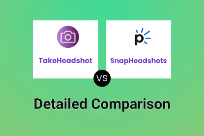 TakeHeadshot vs SnapHeadshots