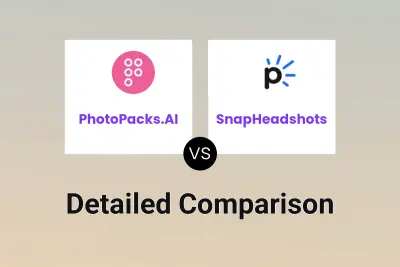 PhotoPacks.AI vs SnapHeadshots