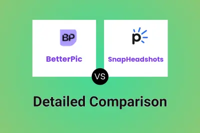 BetterPic vs SnapHeadshots