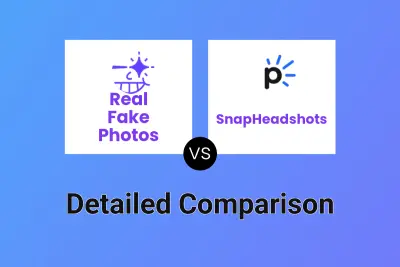 Real Fake Photos vs SnapHeadshots