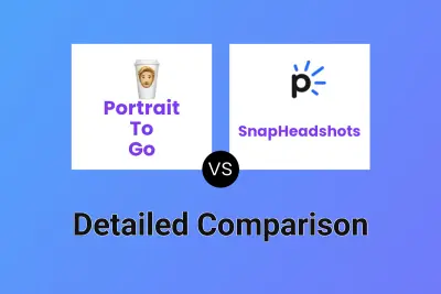 Portrait To Go vs SnapHeadshots