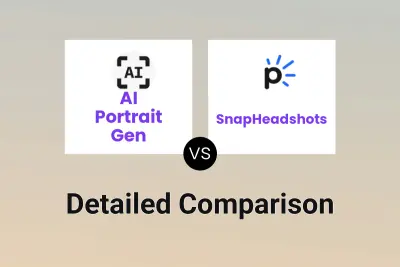 AI Portrait Gen vs SnapHeadshots
