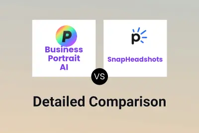 Business Portrait AI vs SnapHeadshots