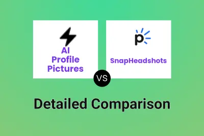 AI Profile Pictures vs SnapHeadshots