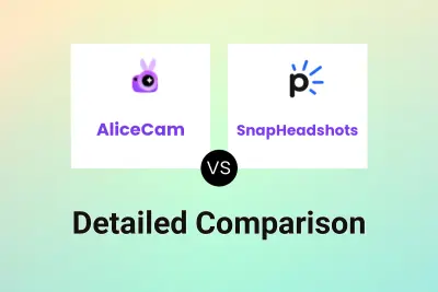 AliceCam vs SnapHeadshots